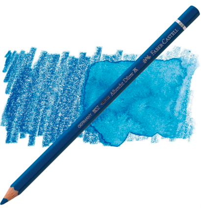 Карандаш акварельный Faber-Castell Albrecht Durer 149 сине-бирюзовый купить в художественном магазине ArtCraft.Space с доставкой