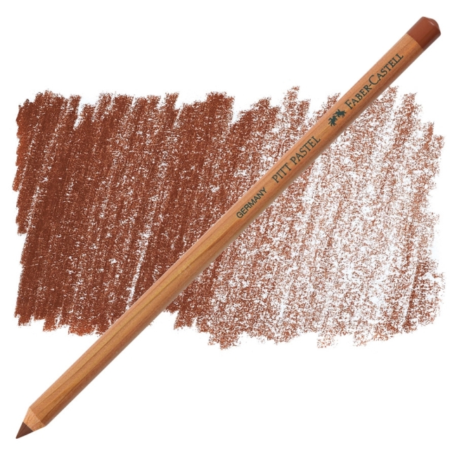 Пастельный карандаш Faber-Castell "Pitt Pastel" цвет 283 жженая сиена