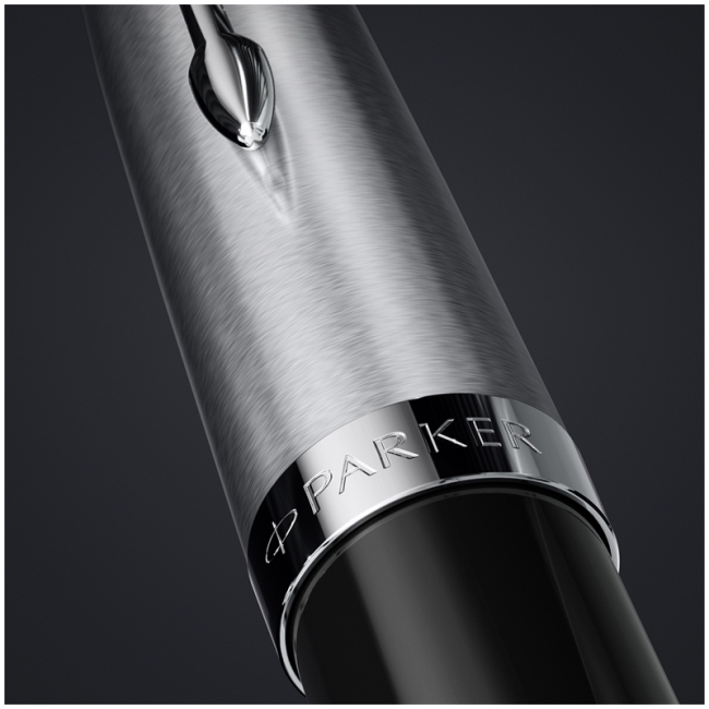 Ручка перьевая Parker "51 Black CT", черная, 0,8мм, подарочная упаковка Ручка перьевая Parker "51 Black CT", черная, 0,8мм, подарочная упаковка