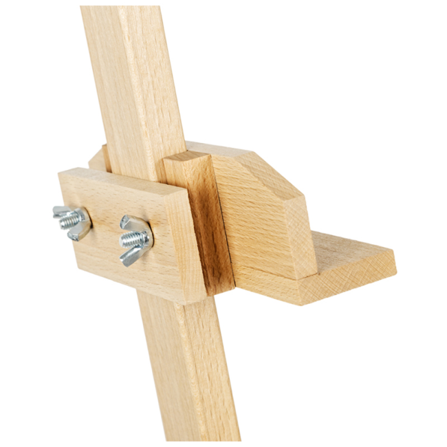 Мольберт напольный Лира с бегунком Гамма "Хобби", 54*58*170см, сосна Мольберт напольный Лира с бегунком Гамма "Хобби", 54*58*170см, сосна