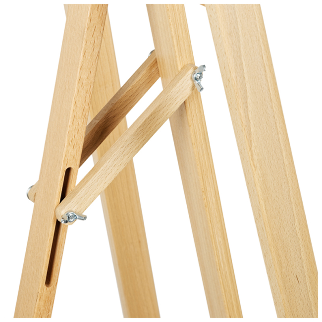 Мольберт напольный Лира с бегунком Гамма "Хобби", 54*58*170см, сосна Мольберт напольный Лира с бегунком Гамма "Хобби", 54*58*170см, сосна