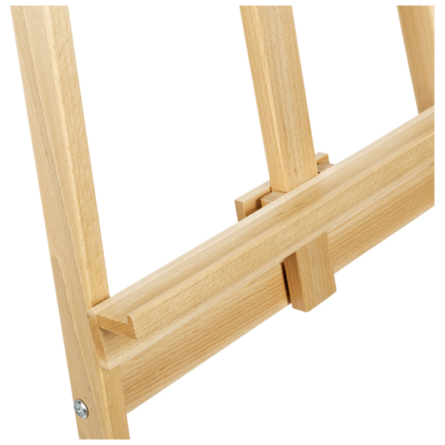 Мольберт напольный Лира с бегунком Гамма "Хобби", 54*58*170см, сосна Мольберт напольный Лира с бегунком Гамма "Хобби", 54*58*170см, сосна