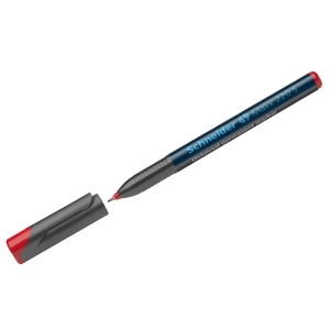 Маркер перманентный Schneider "Maxx 220 S" красный, пулевидный, 0,4мм