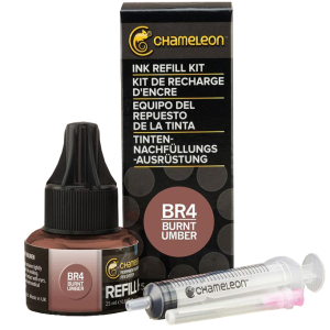 Чернила Chameleon жженая умбра BR4 25 мл