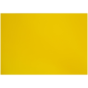 Картон плакатный Werola, 48*68см, 380г/м2, 10л., лимон