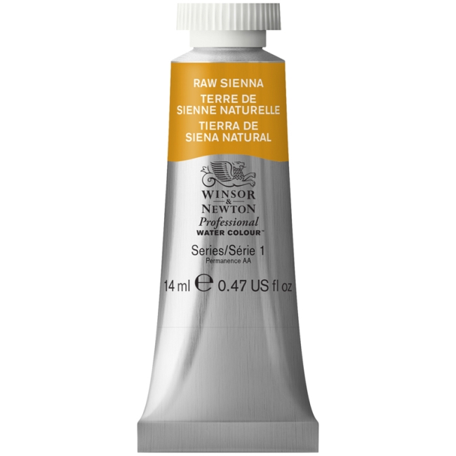 Акварель художественная Winsor&Newton "Professional", 14мл, туба, сиена натуральная