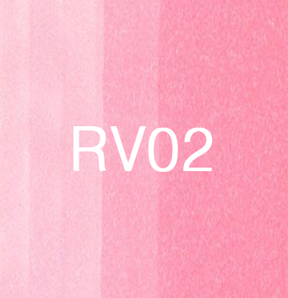 Маркер Copic RV02 Sugared Almond Pink / Сахарный Миндаль Розовый поштучно купить в фирменном магазине ArtCraft.Space (Копик Клаб) с доставкой по РФ и всему миру