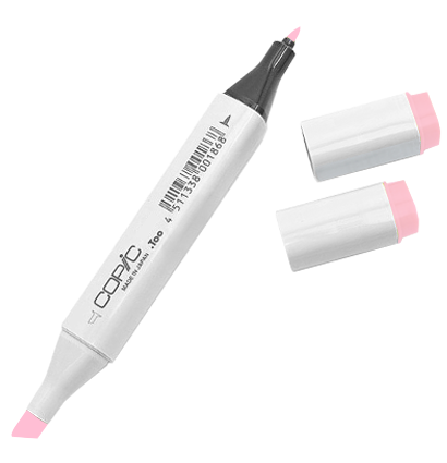 Маркер Copic RV02 Sugared Almond Pink / Сахарный Миндаль Розовый поштучно купить в фирменном магазине ArtCraft.Space (Копик Клаб) с доставкой по РФ и всему миру