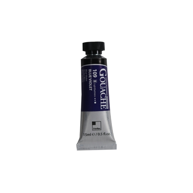 Гуашь ShinHan Professional Designers туба 15мл №109 Сине-фиолетовый гр.B