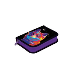 Пенал 1 отделение, 200*140*40 Berlingo "Astro Cat", дополнительная откидная секция, полиэстер Пенал 1 отделение, 200*140*40 Berlingo "Astro Cat", дополнительная откидная секция, полиэстер