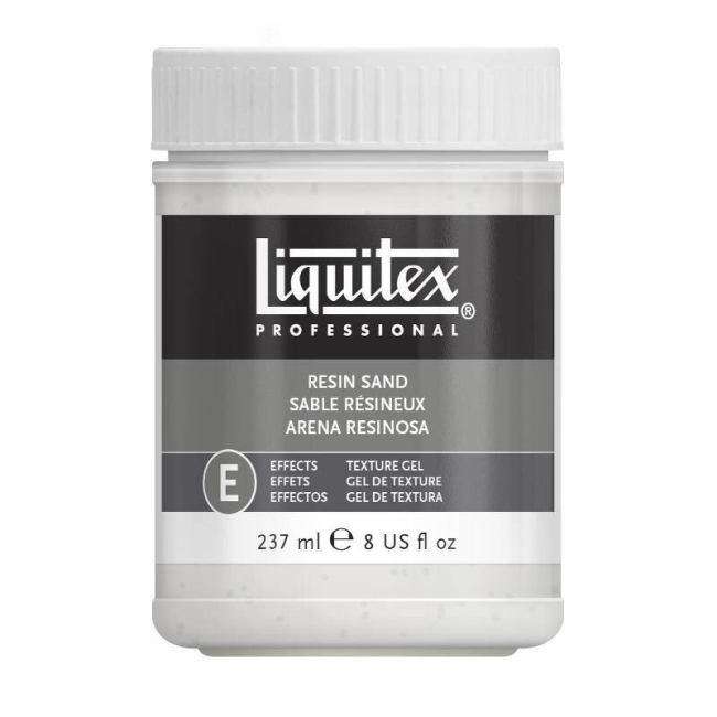 Гель текстурный для акрила Liquitex E Resin Sand песок 237 мл купить в магазине ArtCraft.Space с доставкой
