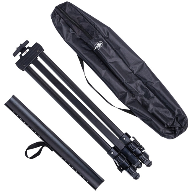 Мольберт тренога из алюминия Гамма "Московская палитра" высота 178 см в фирменном чехле купить  в художественном магазине ArtCraft.Space с доставкой по РФ и СНГ