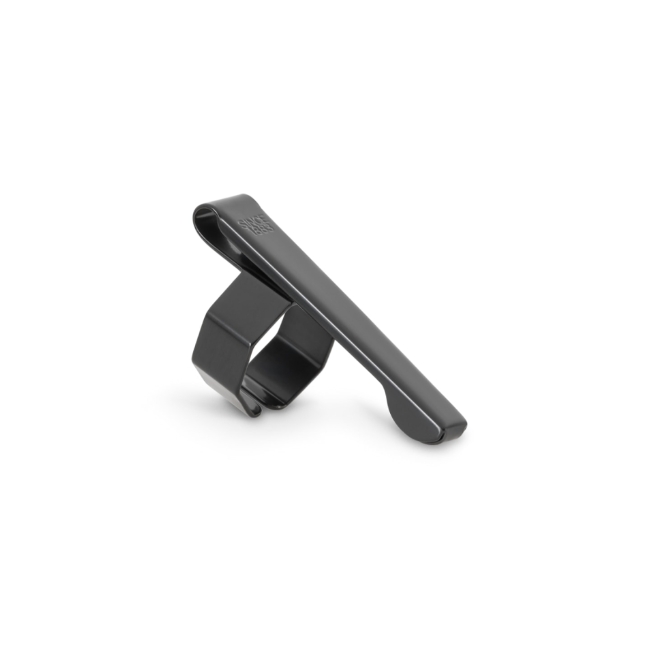 Клип Octogonal Black для ручек Kaweco Sport черный