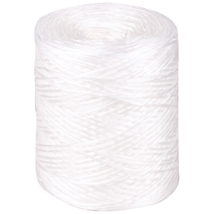 Шпагат полипропиленовый OfficeSpace, 1000текс, 500м, 0,5кг, белый, бобина