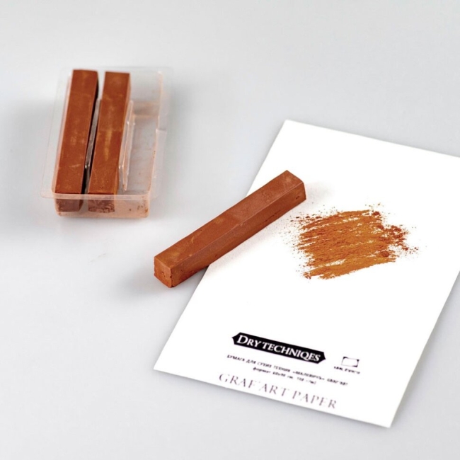 Сангина светлая пастель сухая Малевичъ 3 штуки в картонной упаковке купить в художественном магазине ArtCraft.Space с доставкой по всему миру Сангина светлая пастель сухая Малевичъ 3 штуки в картонной упаковке купить в художественном магазине ArtCraft.Space с доставкой по всему миру