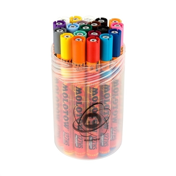 Molotow Набор маркеров ONE4ALL 127HS Main-Kit I 20 шт 200152 2 мм
