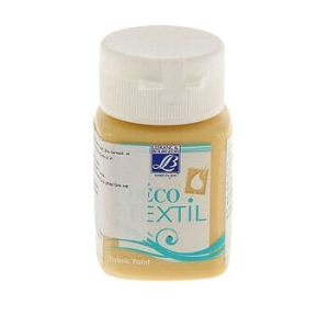 Краска по ткани DECO TEXTIL банка 50мл №875 Морская губка,