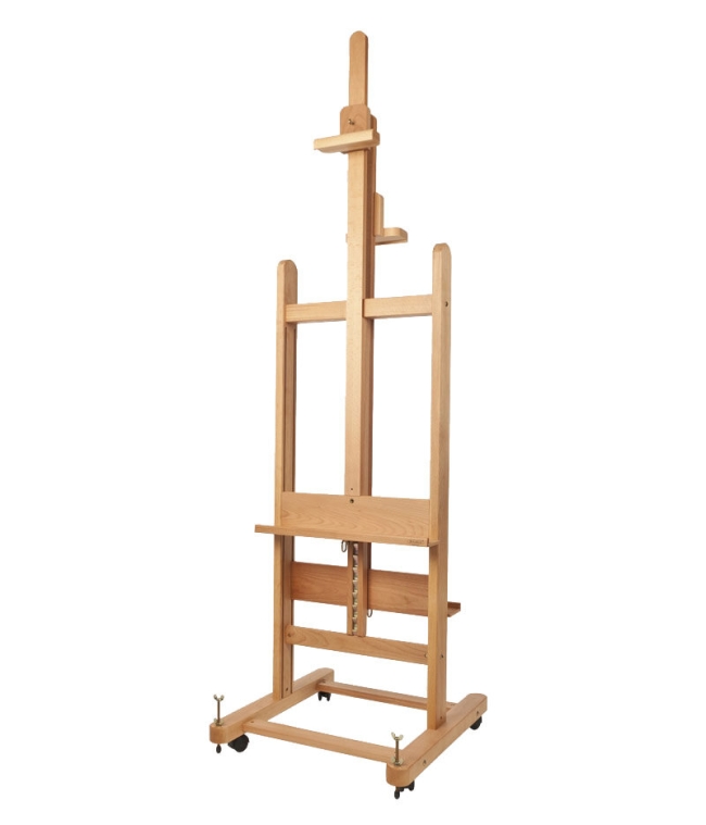 Мольберт студийный Mabef M/19 двусторонний для двух холстов станковый из бука купить в художественном магазине ArtCraft.Space с доставкой