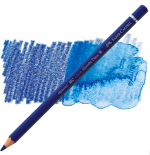 Карандаш акварельный художественный Faber-Castell "Albrecht Durer", цвет 151 лазурно-фталоцианиновый