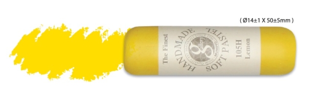 Пастель сухая мягкая круглая ручной работы 15 цветов в картонной коробке