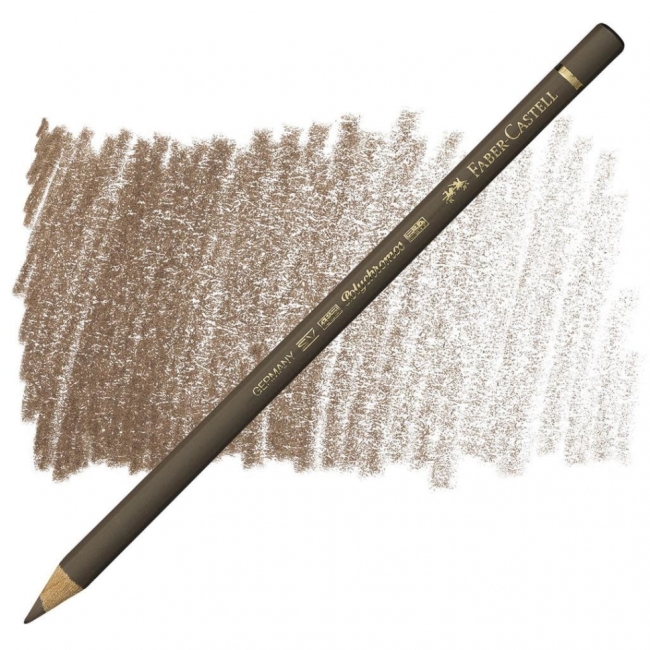Карандаш художественный Faber-Castell "Polychromos", цвет 178 нуга
