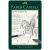 Набор чернографитных карандашей Faber-Castell Graphite 11 предметов в пенале купить в магазине ArtCraft.Space с доставкой