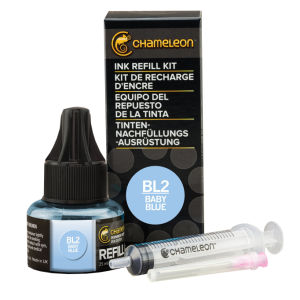 Чернила Chameleon светло-голубые BL2 25 мл