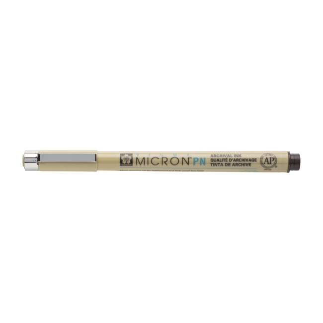 Ручка капиллярная Pigma Micron PN 0.4-0.5мм Сепия
