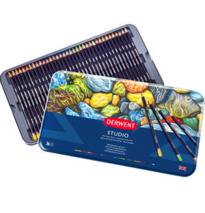Набор цветных карандашей Studio 36цв в метал.упак