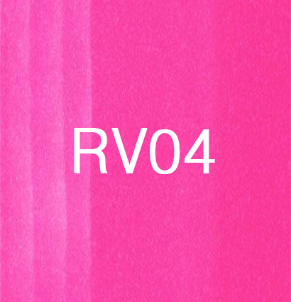 Маркер Copic RV04 Shoking Pink / Шокирующий Розовый поштучно купить в фирменном магазине ArtCraft.Space (Копик Клаб) с доставкой по РФ и всему миру