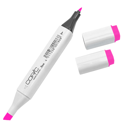 Маркер Copic RV04 Shoking Pink / Шокирующий Розовый поштучно купить в фирменном магазине ArtCraft.Space (Копик Клаб) с доставкой по РФ и всему миру