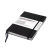 Блокнот Leuchtturm1917 Classic A5 (14.5x21см.) 80г/м2 - 251 стр. в клетку, твердая обложка, цвет: Черный