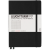 Блокнот Leuchtturm1917 Classic A5 (14.5x21см.) 80г/м2 - 251 стр. в клетку, твердая обложка, цвет: Черный