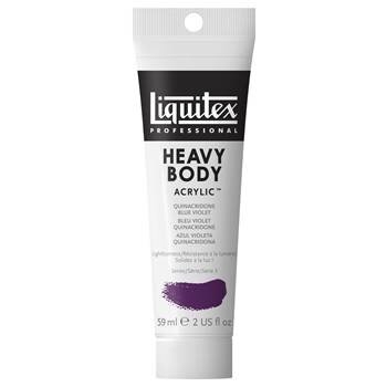 Краска акриловая Liquitex Рeavy Body №118 сине-фиолетовый квинакридон туба 59 мл купить в художественном магазине ArtCraft.Space с доставкой по всему миру