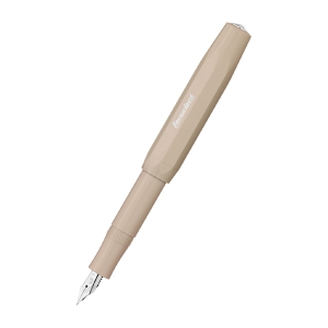 Ручка перьевая KAWECO SKYLINE Sport M 0.9мм кофейный Ручка перьевая KAWECO SKYLINE Sport M 0.9мм кофейный