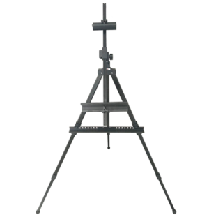 Мольберт алюминиевый переносной Гамма, 77*85*175см, с чехлом