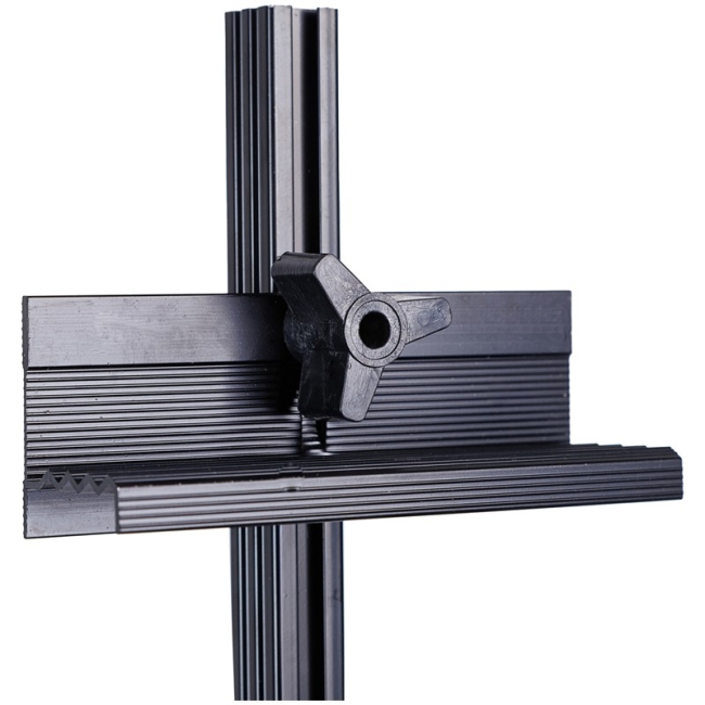 Мольберт тренога из алюминия Гамма "Московская палитра" с горизонтальным положением высота 175 см в фирменном чехле купить в художественном магазине ArtCraft.Space с доставкой по РФ и СНГ