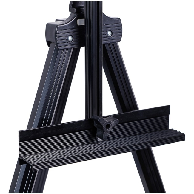 Мольберт тренога из алюминия Гамма "Московская палитра" с горизонтальным положением высота 175 см в фирменном чехле купить в художественном магазине ArtCraft.Space с доставкой по РФ и СНГ