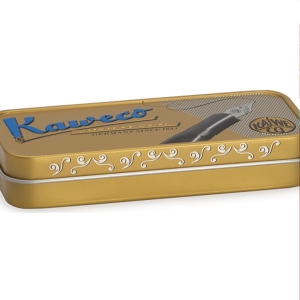 Жестяной футляр KAWECO для коротких ручек светло-коричневый