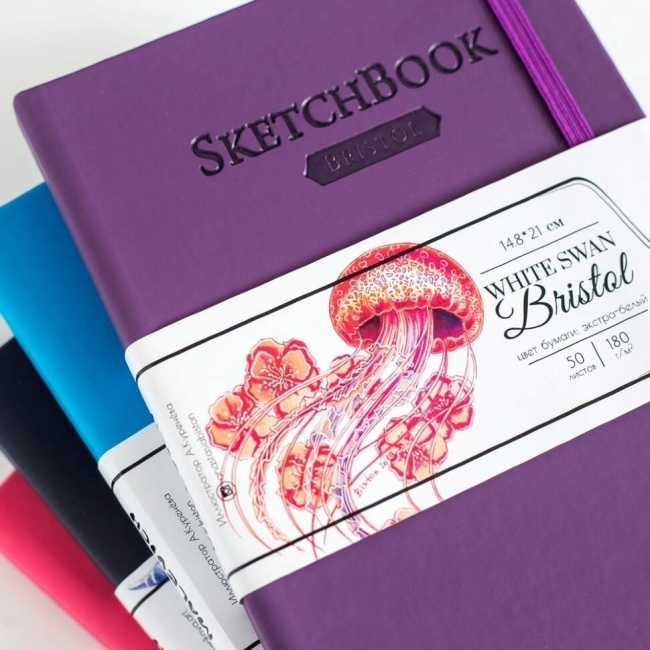 Скетчбук для маркеров и графики Bristol Touch Малевичъ малиновый А5 / 50 листов / 180 гм купить в магазине маркеров ArtCraft.Space с доставкой по РФ И СНГ Скетчбук для маркеров и графики Bristol Touch Малевичъ малиновый А5 / 50 листов / 180 гм купить в магазине маркеров ArtCraft.Space с доставкой по РФ И СНГ