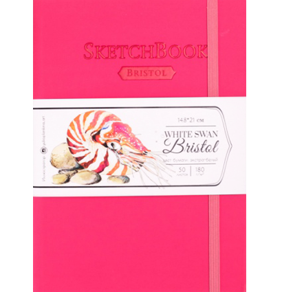 Скетчбук Малевичъ Bristol Touch для графики и маркеров малиновый А5 / 50 листов / 180 гм купить в художественном магазине ArtCraft.Space с доставкой по всему миру Скетчбук Малевичъ Bristol Touch для графики и маркеров малиновый А5 / 50 листов / 180 гм купить в художественном магазине ArtCraft.Space с доставкой по всему миру