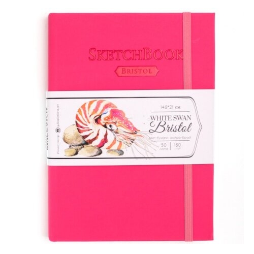 Скетчбук Малевичъ Bristol Touch для графики и маркеров малиновый А5 / 50 листов / 180 гм купить в художественном магазине ArtCraft.Space с доставкой по всему миру Скетчбук Малевичъ Bristol Touch для графики и маркеров малиновый А5 / 50 листов / 180 гм купить в художественном магазине ArtCraft.Space с доставкой по всему миру