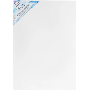 Холст акварельный на картоне Малевичъ (25х35 см)