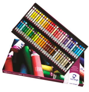 Набор масляной пастели Van Gogh Профессиональный 60цв,
