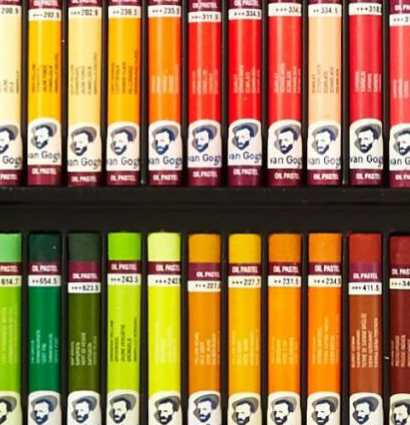 Масляная пастель для рисования Van Gogh Royal Talens в наборе 60 цветов купить в магазине художественных материалов ArtCraft.Space с доставкой по РФ и СНГ