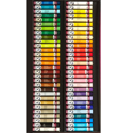 Масляная пастель для рисования Van Gogh Royal Talens в наборе 60 цветов купить в магазине художественных материалов ArtCraft.Space с доставкой по РФ и СНГ