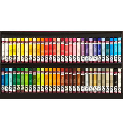 Масляная пастель для рисования Van Gogh Royal Talens в наборе 60 цветов купить в магазине художественных материалов ArtCraft.Space с доставкой по РФ и СНГ