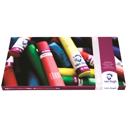Масляная пастель для рисования Van Gogh Royal Talens в наборе 60 цветов купить в магазине художественных материалов ArtCraft.Space с доставкой по РФ и СНГ
