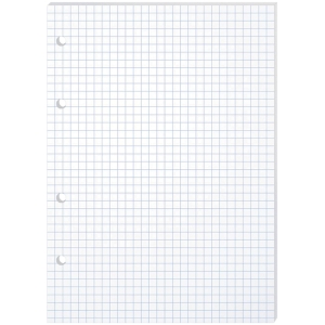 Сменный блок 80л., А5, BG, белый, пленка т/у