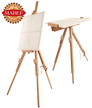 Mabef Мольберт-тренога полевой большой, буковый